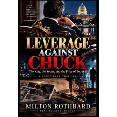Milton LEVERAGE AGAINST CHUCK: The King, the Secret, and the Price of Betrayal A Conspiracy Thriller Milton LEVERAGE AGAINST CHUCK: The King, the Secret, and the Price of Betrayal A Conspiracy Thriller