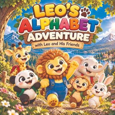 K&M Leo’s Alphabet Adventure: with Leo and His Friends K&M Leo’s Alphabet Adventure: with Leo and His Friends