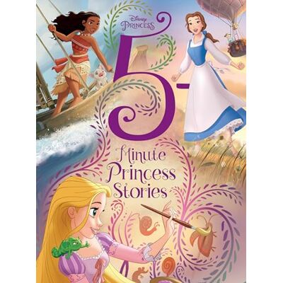 Disney Princess: 5-Minute Princess Stories (5-Minute Stories) Disney Princess: 5-Minute Princess Stories (5-Minute Stories)