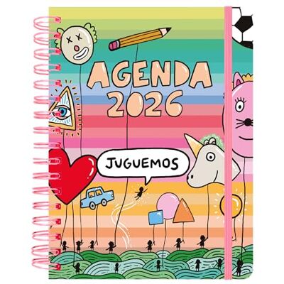 Alonso, Óscar Agenda anual semanal 2026 72 kilos (TANTANFAN) Alonso, Óscar Agenda anual semanal 2026 72 kilos (TANTANFAN)