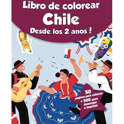 colorear, CRB Libro de colorear para niños Chile (Desde los 2 años): ¡50 páginas para colorear + 500 para descargar e imprimir! colorear, CRB Libro de colorear para niños Chile (Desde los 2 años): ¡50 páginas para colorear + 500 para descargar e imprimir!