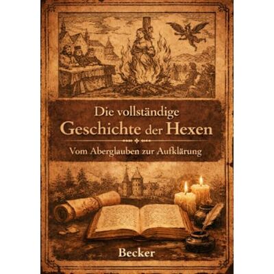 Becker Die vollständige Geschichte der Hexen I Vom Aberglauben zur Aufklärung: Akribische Sammlung von Quellen und Berichten Becker Die vollständige Geschichte der Hexen I Vom Aberglauben zur Aufklärung: Akribische Sammlung von Quellen und Berichten