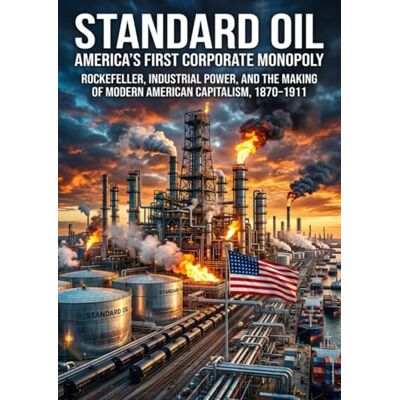 Jensen Standard Oil: America's First Corporate Monopoly: Rockefeller, Industrial Power, and the Making of Modern American Capitalism, 1870–1911 Jensen Standard Oil: America's First Corporate Monopoly: Rockefeller, Industrial Power, and the Making of Modern American Capitalism, 1870–1911
