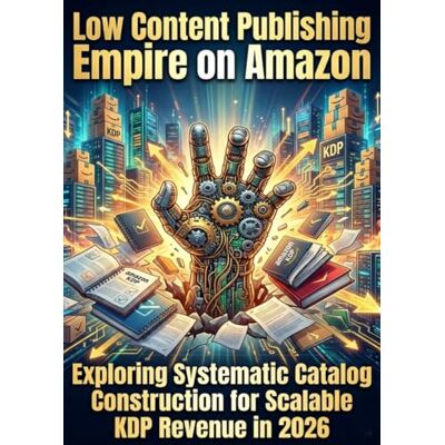 Jensen Low Content Publishing Empire on Amazon: Exploring Systematic Catalog Construction for Scalable KDP Revenue in 2026 Jensen Low Content Publishing Empire on Amazon: Exploring Systematic Catalog Construction for Scalable KDP Revenue in 2026