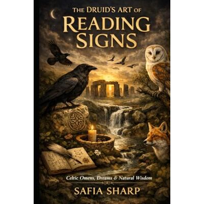 Sharp The Druid's Art of Reading Signs: Celtic Wisdom for Omens, Dreams, and the Living World Sharp The Druid's Art of Reading Signs: Celtic Wisdom for Omens, Dreams, and the Living World