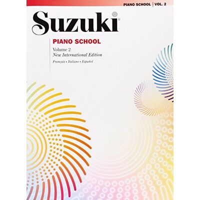 Suzuki piano school. Ediz. italiana, francese e spagnola (Vol. 2) Suzuki piano school. Ediz. italiana, francese e spagnola (Vol. 2)