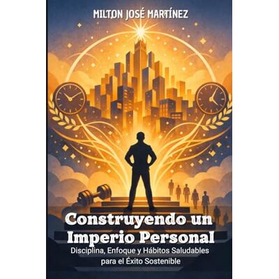Milton Construyendo un Imperio Personal: Disciplina, Enfoque y Hábitos Saludables para el Éxito Sostenible Milton Construyendo un Imperio Personal: Disciplina, Enfoque y Hábitos Saludables para el Éxito Sostenible