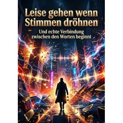 Brandt Leise gehen wenn Stimmen dröhnen: Und echte Verbindung zwischen den Worten beginnt Brandt Leise gehen wenn Stimmen dröhnen: Und echte Verbindung zwischen den Worten beginnt