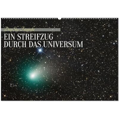 Schäffler, Hans Ein Streifzug durch das Universum (Wandkalender 2026 DIN A2 quer), Monatskalender: Ein wunderschöner Jahresbegleiter, der atemberaubende ... faszinierenden Himmelsansichten bereichert. Schäffler, Hans Ein Streifzug durch das Universum (Wandkalender 2026 DIN A2 quer), Monatskalender: Ein wunderschöner Jahresbegleiter, der atemberaubende ... faszinierenden Himmelsansichten bereichert.