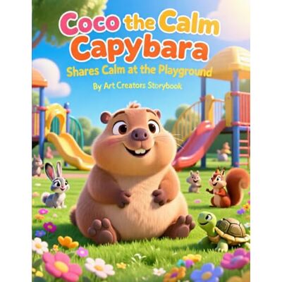 ART Coco the Calm Capybara Shares Calm at the Playground: A Children’s Book About Patience, Mindfulness, and Emotional Awareness for Kids Ages 3–7 (Coco ... Capybara: Social-Emotional Learning Series) ART Coco the Calm Capybara Shares Calm at the Playground: A Children’s Book About Patience, Mindfulness, and Emotional Awareness for Kids Ages 3–7 (Coco ... Capybara: Social-Emotional Learning Series)