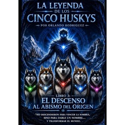 Rodriguez LA LEYENDA DE LOS CINCO HUSKYS: EL DESCENSO AL ABISMO DEL ORIGEN Rodriguez LA LEYENDA DE LOS CINCO HUSKYS: EL DESCENSO AL ABISMO DEL ORIGEN