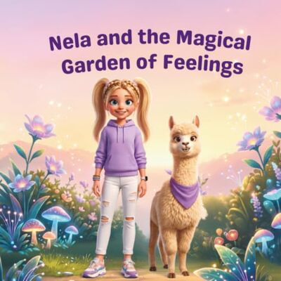 ART Nela and the Magical Garden of Feelings: A Picture Book About Naming Big Emotions · 10 Animal Friends Teach Joy, Sadness, Anger, Fear, Calm & More · Ages 3–6 ART Nela and the Magical Garden of Feelings: A Picture Book About Naming Big Emotions · 10 Animal Friends Teach Joy, Sadness, Anger, Fear, Calm & More · Ages 3–6