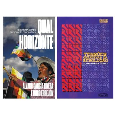 Diversos Kit Qual Horizonte + Tensões criativas da Revolução Diversos Kit Qual Horizonte + Tensões criativas da Revolução