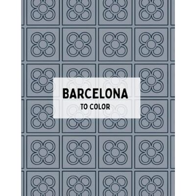 ART Barcelona to color (Color the city) ART Barcelona to color (Color the city)