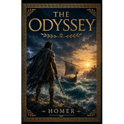 HOMER The Odyssey: The Timeless Epic of Odysseus, Greek Mythology, Adventure, and the Journey Home HOMER The Odyssey: The Timeless Epic of Odysseus, Greek Mythology, Adventure, and the Journey Home