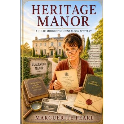 Pearl Heritage Manor: A Julie Middleton Genealogy Mystery Pearl Heritage Manor: A Julie Middleton Genealogy Mystery