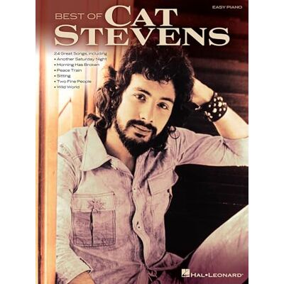 Hal Leonard Best Of Cat Stevens: Easy Piano Hal Leonard Best Of Cat Stevens: Easy Piano