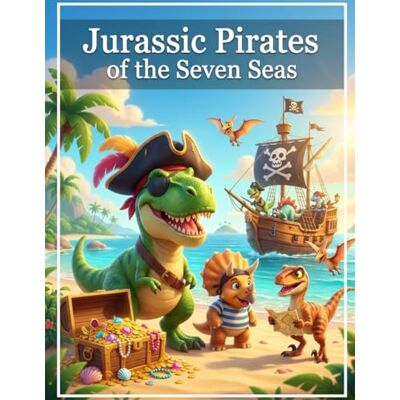 Andersson Jurassic Pirates of the Seven Seas: A Dinosaur Colouring Adventure for Kids Andersson Jurassic Pirates of the Seven Seas: A Dinosaur Colouring Adventure for Kids