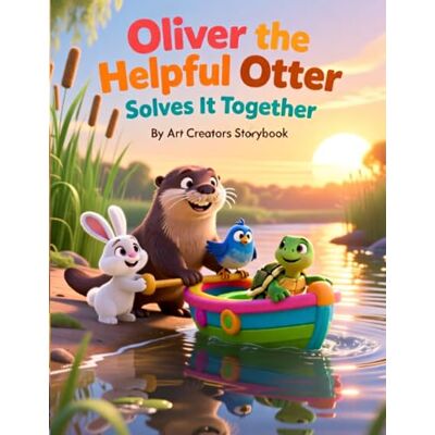 Oliver the Helpful Otter Solves It Together: A Heartwarming Children’s Story About Teamwork, Problem-Solving, Kindness, and Cooperation for Kids Ages ... Otter: Social-Emotional Learning Series) Oliver the Helpful Otter Solves It Together: A Heartwarming Children’s Story About Teamwork, Problem-Solving, Kindness, and Cooperation for Kids Ages ... Otter: Social-Emotional Learning Series)