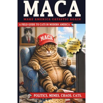 Scott MACA Make America Catastic Again: A Field Guide to Cats in Modern America Scott MACA Make America Catastic Again: A Field Guide to Cats in Modern America
