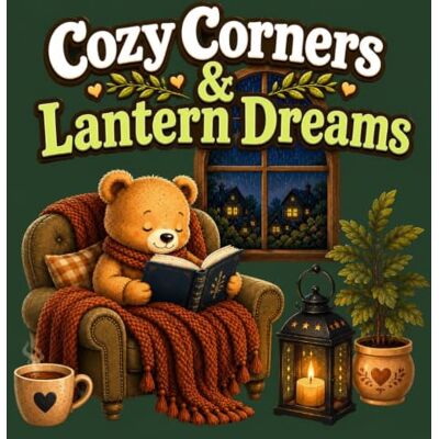 Pearl Cozy Corners & Lantern Dreams: A Calm and Cozy Hygge Coloring Book for Adults Filled with Cozy Rooms, Lantern Glow, Peaceful Evenings, and Comforting Storybook Spaces (A Bold and Easy Coloring Book) Pearl Cozy Corners & Lantern Dreams: A Calm and Cozy Hygge Coloring Book for Adults Filled with Cozy Rooms, Lantern Glow, Peaceful Evenings, and Comforting Storybook Spaces (A Bold and Easy Coloring Book)