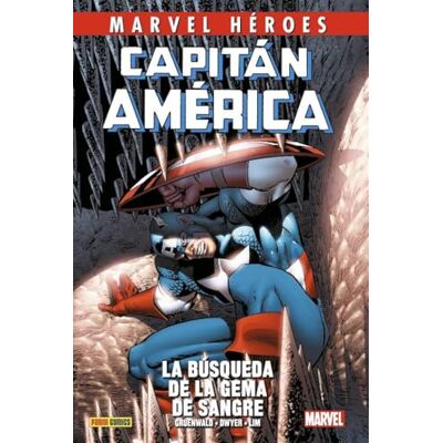 Ron Lim Capitán América de Mark Gruenwald 3. La búsqueda de la Gema de Sangre (MARVEL HEROES) Ron Lim Capitán América de Mark Gruenwald 3. La búsqueda de la Gema de Sangre (MARVEL HEROES)