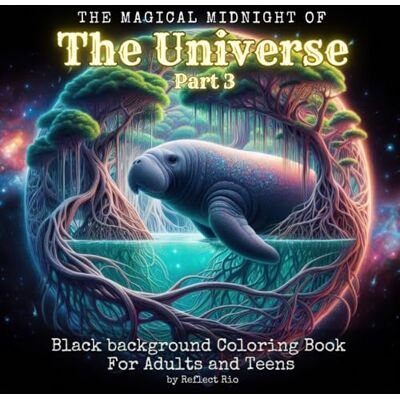 Rio Magical Midnight of the Universe – Part 3: Alien Worlds, Cosmic Animals and Mythical Planets in a Dark Fantasy Grayscale Coloring Book for Adults with ... Black Background Coloring Book for Adults) Rio Magical Midnight of the Universe – Part 3: Alien Worlds, Cosmic Animals and Mythical Planets in a Dark Fantasy Grayscale Coloring Book for Adults with ... Black Background Coloring Book for Adults)