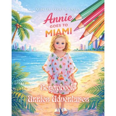 Annies Adventures; Annie goes to Miami Scrapbook: Annie goes to Miami Scrapbook (Auntie Tonis Tales; The Adventures of Freddie, Willow & Friends) Annies Adventures; Annie goes to Miami Scrapbook: Annie goes to Miami Scrapbook (Auntie Tonis Tales; The Adventures of Freddie, Willow & Friends)