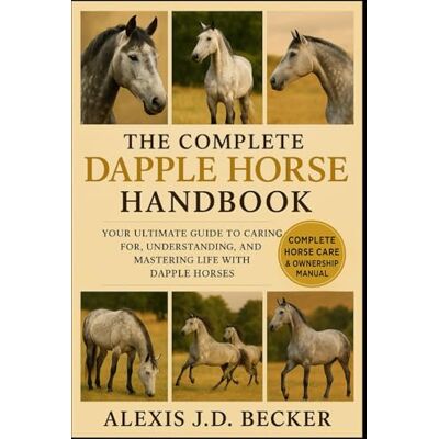 Becker THE COMPLETE DAPPLE HORSE HANDBOOK: Your Ultimate Guide to Caring for, Understanding, and Mastering Life with Dapple Horses Becker THE COMPLETE DAPPLE HORSE HANDBOOK: Your Ultimate Guide to Caring for, Understanding, and Mastering Life with Dapple Horses