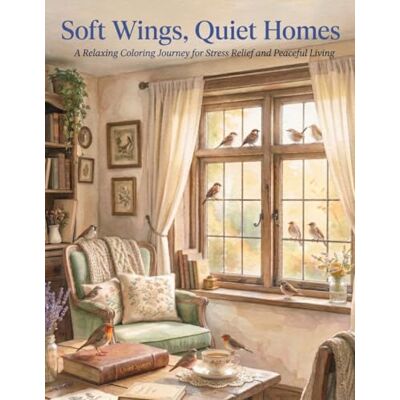 ART Soft Wings, Quiet Homes: A Relaxing Coloring Journey for Stress Relief and Peaceful Living ART Soft Wings, Quiet Homes: A Relaxing Coloring Journey for Stress Relief and Peaceful Living