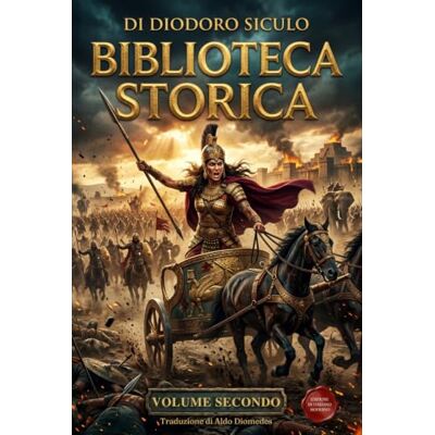 Siculo, Diodoro Biblioteca Storica volume secondo: Libri IV – V – frammenti libri VI-X e Libro XI Edizione in Italiano moderno Siculo, Diodoro Biblioteca Storica volume secondo: Libri IV – V – frammenti libri VI-X e Libro XI Edizione in Italiano moderno