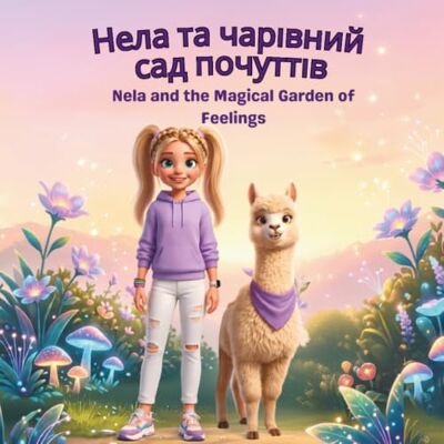 ART Nela and the Feelings Garden / Неля і Сад Почуттів — Bilingual Ukrainian-English Picture Book About Emotions: A Magical Journey to Understand Feelings · Ukrainian & English on Every Page · Ages 3–6 ART Nela and the Feelings Garden / Неля і Сад Почуттів — Bilingual Ukrainian-English Picture Book About Emotions: A Magical Journey to Understand Feelings · Ukrainian & English on Every Page · Ages 3–6