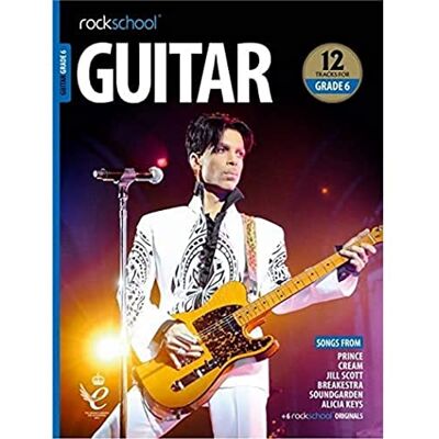 Various Rockschool Guitar Grade 6 (2018) Various Rockschool Guitar Grade 6 (2018)