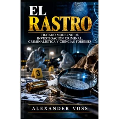 Voss EL RASTRO: Tratado moderno de investigación criminal, criminalística y ciencias forenses Voss EL RASTRO: Tratado moderno de investigación criminal, criminalística y ciencias forenses