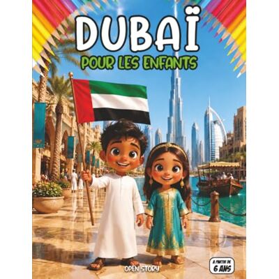 OPEN STORY Dubaï pour les enfants: Découverte Émirats Arabes Unis enfants alphabet arabe, animaux désert, souks, géographie, coloriages OPEN STORY Dubaï pour les enfants: Découverte Émirats Arabes Unis enfants alphabet arabe, animaux désert, souks, géographie, coloriages