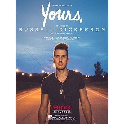 Hal Leonard Russell dickerson – Yours hoja música único Hal Leonard Russell dickerson – Yours hoja música único