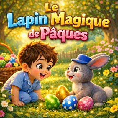 Elsa Le Lapin Magique de Pâques: Livre de Pâques pour enfants avec histoire illustrée, chasse aux œufs, jeux, coloriages et activités Elsa Le Lapin Magique de Pâques: Livre de Pâques pour enfants avec histoire illustrée, chasse aux œufs, jeux, coloriages et activités
