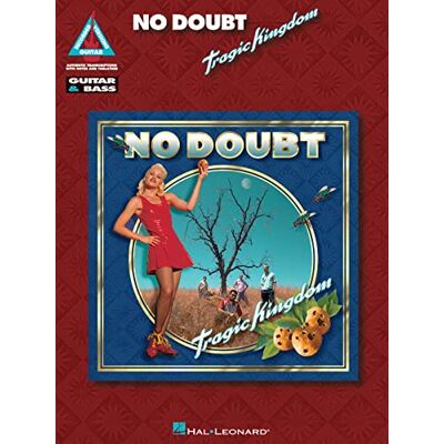 Hal Leonard No Doubt Tragic Kingdom: Guitar/Tab/Vocal & Bass/Tab (Guitar Recorded Versions) Hal Leonard No Doubt Tragic Kingdom: Guitar/Tab/Vocal & Bass/Tab (Guitar Recorded Versions)