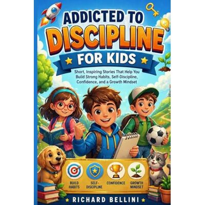 Bellini Addicted to Discipline For Kids: Short, Inspiring Stories That Help You Build Strong Habits, Self-Discipline, Confidence, and a Growth Mindset Bellini Addicted to Discipline For Kids: Short, Inspiring Stories That Help You Build Strong Habits, Self-Discipline, Confidence, and a Growth Mindset