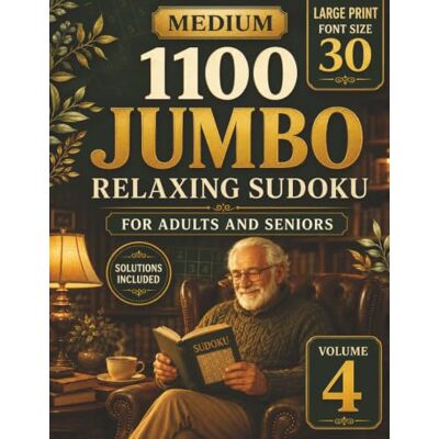Panda 1100 Jumbo Easy Sudoku for Adults and Seniors ( volume 4 ) (1000+ Large Print Sudoku for adults and seniors with solution(10 Volumes)) Panda 1100 Jumbo Easy Sudoku for Adults and Seniors ( volume 4 ) (1000+ Large Print Sudoku for adults and seniors with solution(10 Volumes))