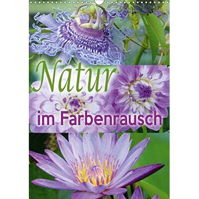 CALVENDO Natur im Farbenrausch (Wandkalender 2021 DIN A3 hoch): Triplet-Kalender (Monatskalender, 14 Seiten) CALVENDO Natur im Farbenrausch (Wandkalender 2021 DIN A3 hoch): Triplet-Kalender (Monatskalender, 14 Seiten)