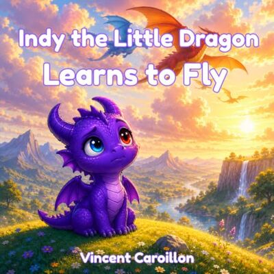 Vincent Indy the Little Dragon Learns to Fly: 1 Vincent Indy the Little Dragon Learns to Fly: 1