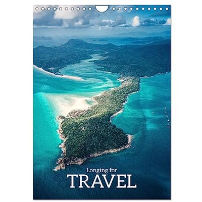 Becker Longing for Travel (Wall Calendar 2027 DIN A4 portrait), 12 Month Wall Calendar: Fantastically beautiful places awaken the desire to travel. Becker Longing for Travel (Wall Calendar 2027 DIN A4 portrait), 12 Month Wall Calendar: Fantastically beautiful places awaken the desire to travel.