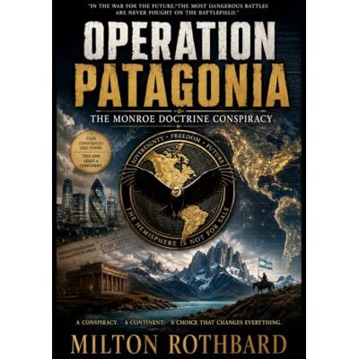 Milton OPERATION PATAGONIA geopolitical thriller: The Monroe Doctrine Conspiracy economic dominance without military occupation Milton OPERATION PATAGONIA geopolitical thriller: The Monroe Doctrine Conspiracy economic dominance without military occupation