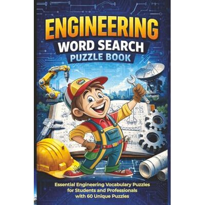 Avery Engineering Word Search Puzzle Book: Essential Engineering Vocabulary Puzzles for Students and Professionals with 60 Unique Puzzles (MajorPuzzles Series) Avery Engineering Word Search Puzzle Book: Essential Engineering Vocabulary Puzzles for Students and Professionals with 60 Unique Puzzles (MajorPuzzles Series)