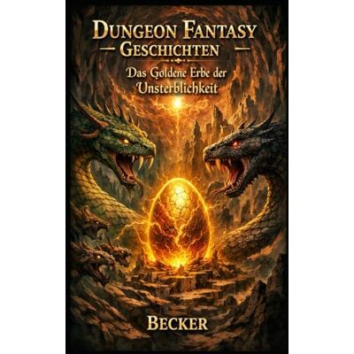 Becker Dungeon Fantasy Geschichten I Das Goldene Erbe der Unsterblichkeit: Schlangen auf der Suche nach Macht Becker Dungeon Fantasy Geschichten I Das Goldene Erbe der Unsterblichkeit: Schlangen auf der Suche nach Macht