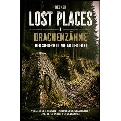 Becker Lost Places I Drachenzähne der Siegfriedlinie an der Eifel: Verlassen und Vergessen Becker Lost Places I Drachenzähne der Siegfriedlinie an der Eifel: Verlassen und Vergessen
