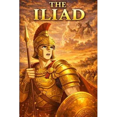 Homer The Iliad for Beginners: An Easy English Manga Based on Homer The Iliad for Beginners: An Easy English Manga Based on