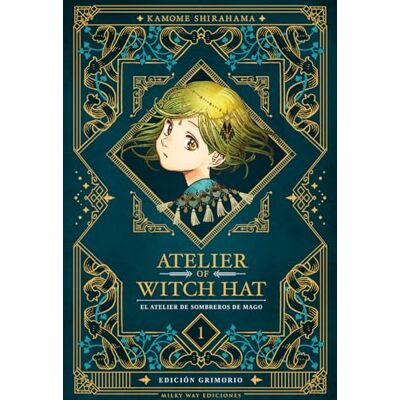 Shirahama, Kamome ATELIER OF WITCH HAT (EDICIÓN GRIMORIO) VOL. 1 Shirahama, Kamome ATELIER OF WITCH HAT (EDICIÓN GRIMORIO) VOL. 1