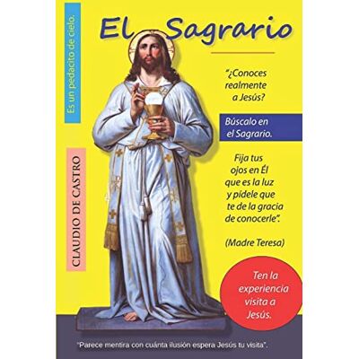 Castro, Claudio de El SAGRARIO: Parece mentira con cuánta Ilusión espera Jesús tu visita.: 2 (Libros católicos) Castro, Claudio de El SAGRARIO: Parece mentira con cuánta Ilusión espera Jesús tu visita.: 2 (Libros católicos)